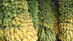 ベビーバナナが届きました