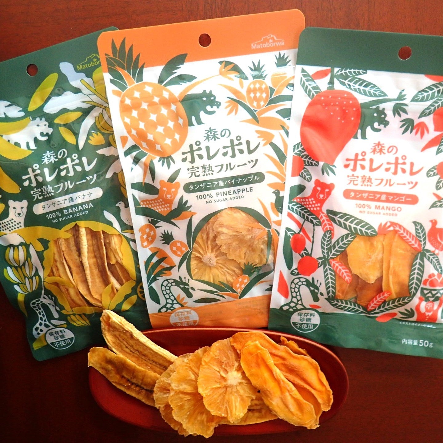 森のポレポレ完熟フルーツ – アマニ市場